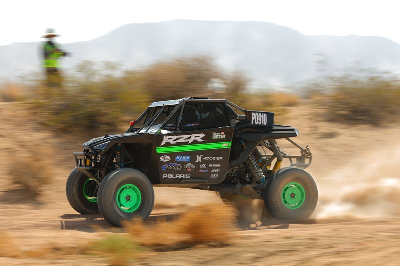Mason Cotter (UTV Pro Vehicle Photo)