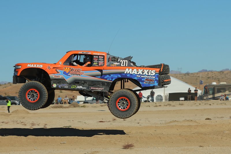 Travis Williams (Pre-Runner Class Vehicle Photo)