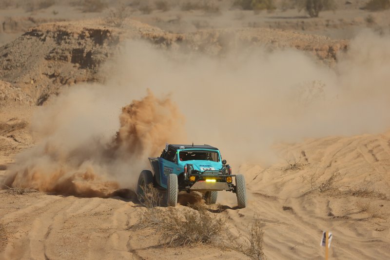 Brandin Williams (Class 5 Unlimited Vehicle Photo)