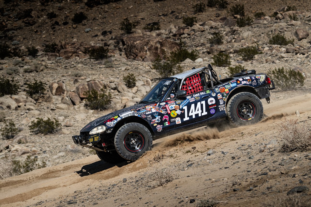 Emme Hall (Gambler 500/Hooptie X Modified Vehicle Photo)