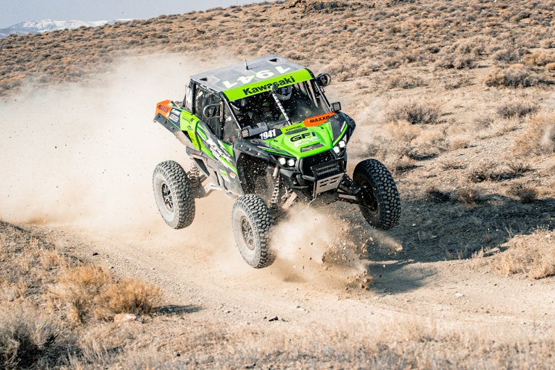 Zachary Kisman (UTV Pro NA Vehicle Photo)