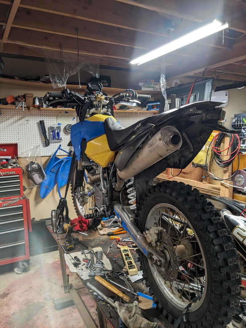 Devon Fitzsimmons (Adventure Bike Sportsman Motorcycle Vehicle Photo)