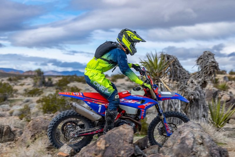 Nic Colangeli (Open Pro Motorcycle Vehicle Photo)