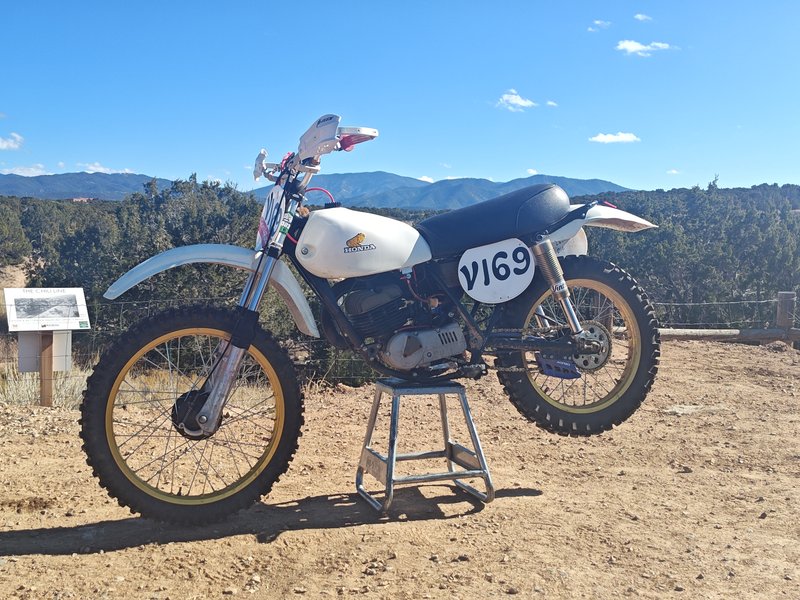 Walker Bymoen (1975-1982 Sportsman Motorcycle Vehicle Photo)