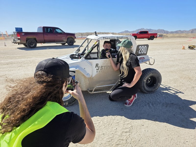 Theseus Stidham (Youth 170 Production Vehicle Photo)
