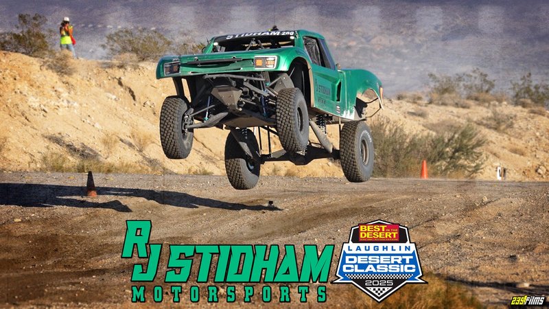 Rj Stidham (Unlimited Truck SPEC Vehicle Photo)