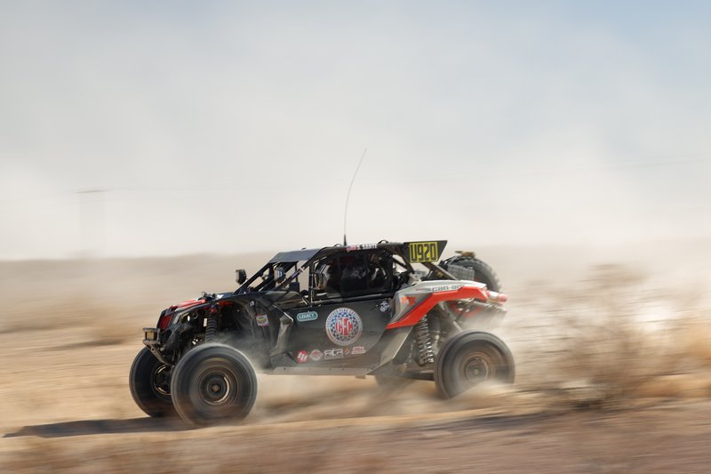 Sean Sante (UTV Modified Vehicle Photo)