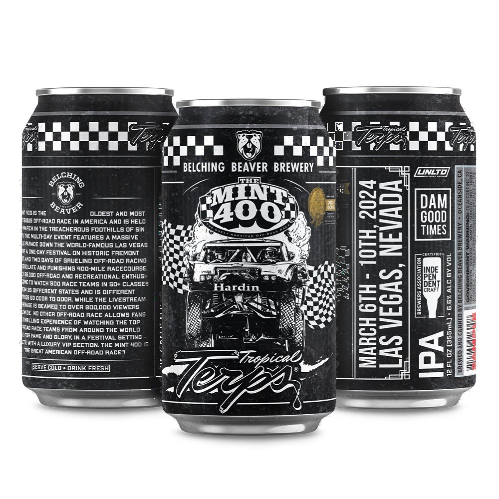 2024 Mint 400 - Belching Beaver Official Beer (2)