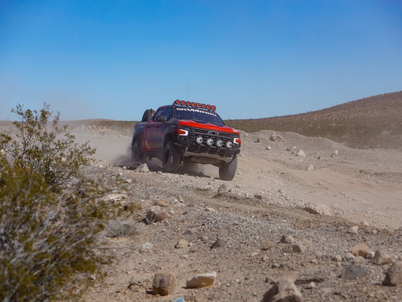 Chris Woo (Stock Production Truck Full Vehicle Photo)