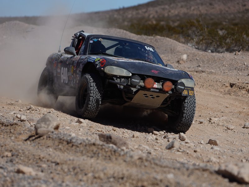 Emme Hall (Gambler 500/Hooptie X Modified Vehicle Photo)