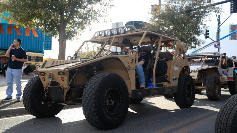 Brandon Johnson (Modern Military Vehicle Photo)