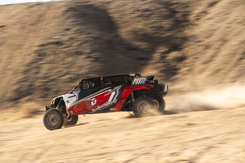 Randy Blume (UTV Pro Stock Vehicle Photo)