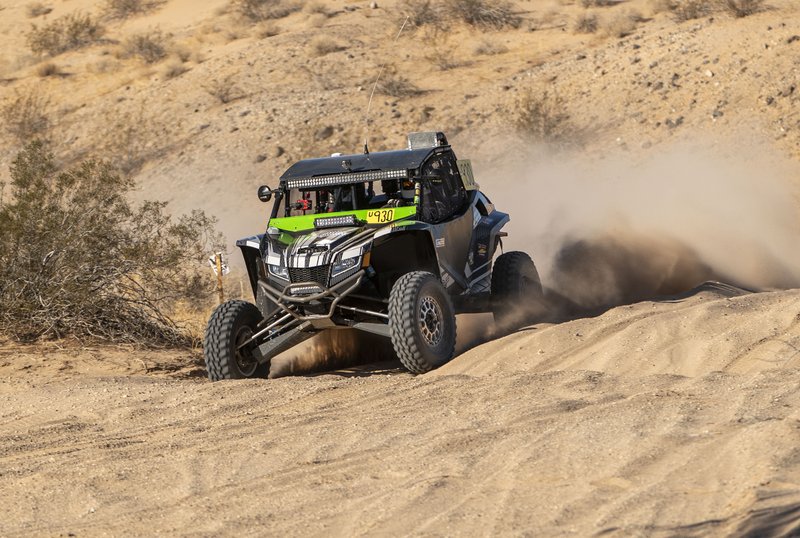 Brian Allaire (UTV Stock Vehicle Photo)