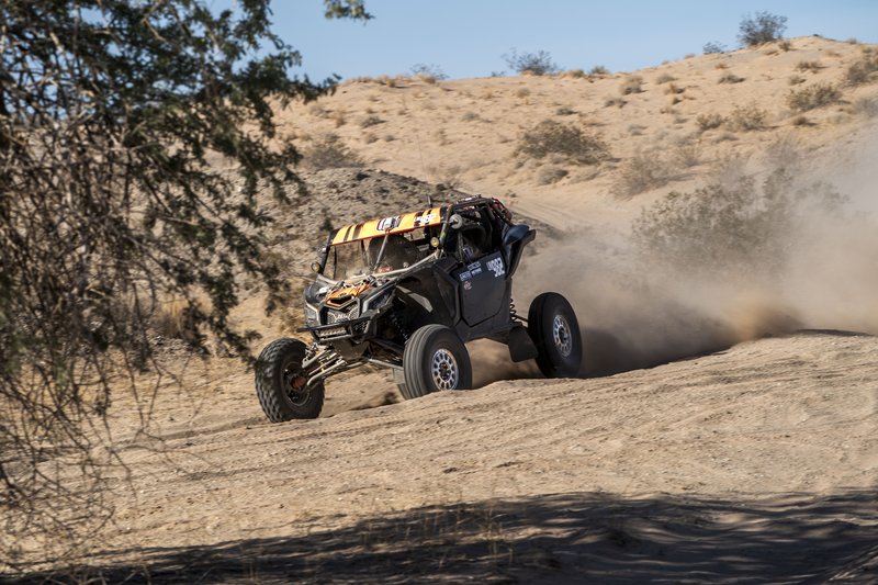 Brett Bartolomei (UTV Modified Vehicle Photo)