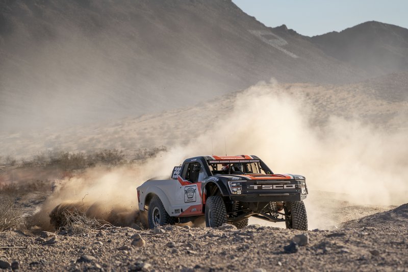 Brian Crawford (Unlimited Truck SPEC Vehicle Photo)