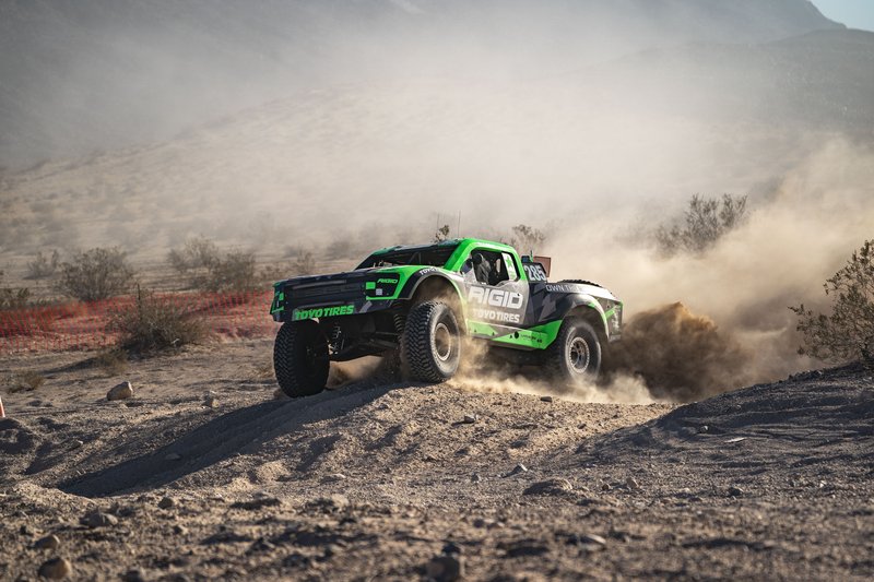 Justin Davis (Unlimited Truck SPEC Vehicle Photo)