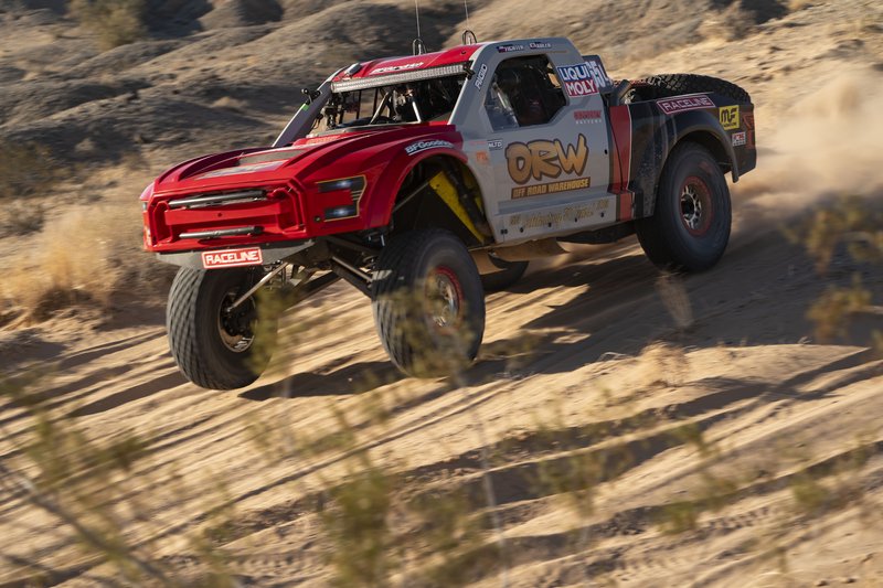 Greg Adler (Unlimited Truck Legends Vehicle Photo)