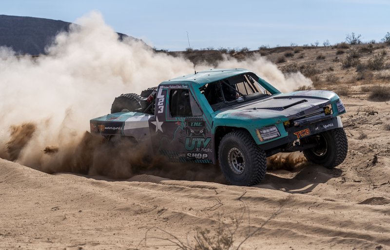 Luis Saenz (Unlimited Truck Legends Vehicle Photo)