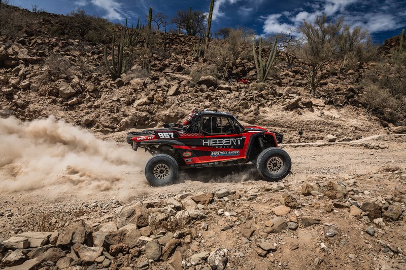 John Hiebert (UTV Pro Turbo Vehicle Photo)