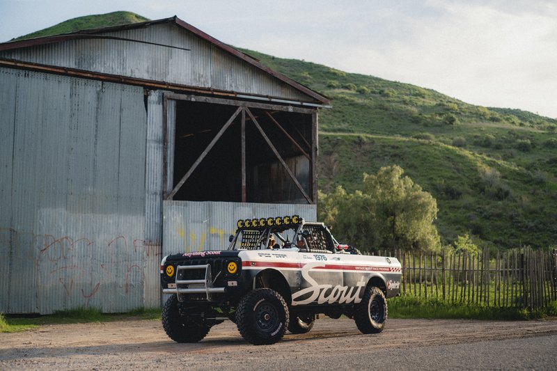 Sean Barber (Vintage Vehicle Photo)