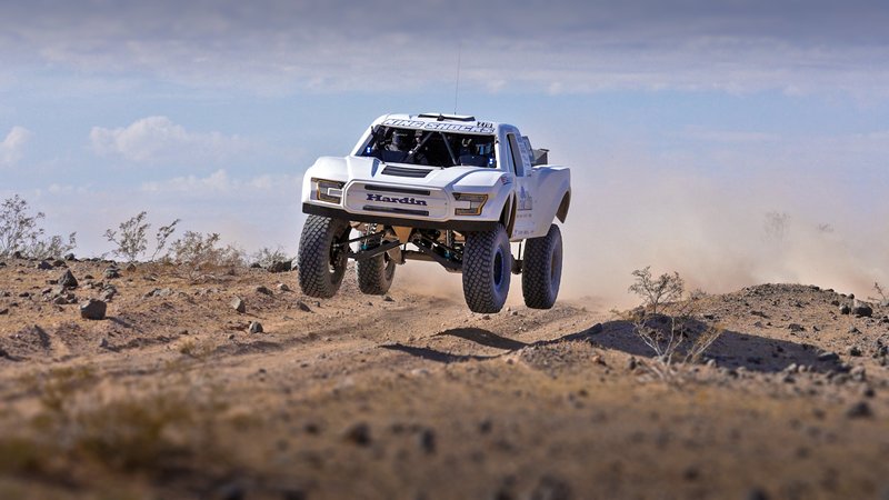 Cole Hardin (Unlimited Truck SPEC Vehicle Photo)