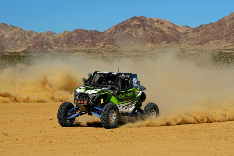 Armando Maldonado (UTV Pro Stock Modified Vehicle Photo)