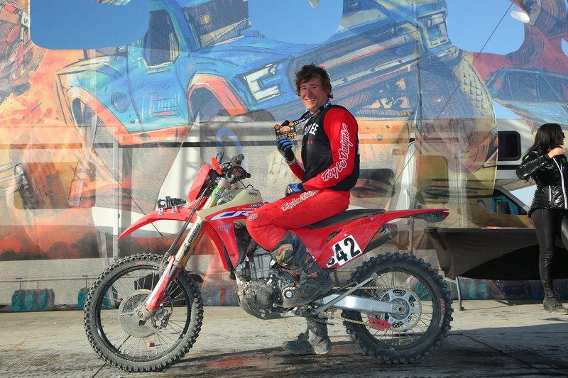 Justin Haefemeyer (Ironman Expert Motorcycle Vehicle Photo)