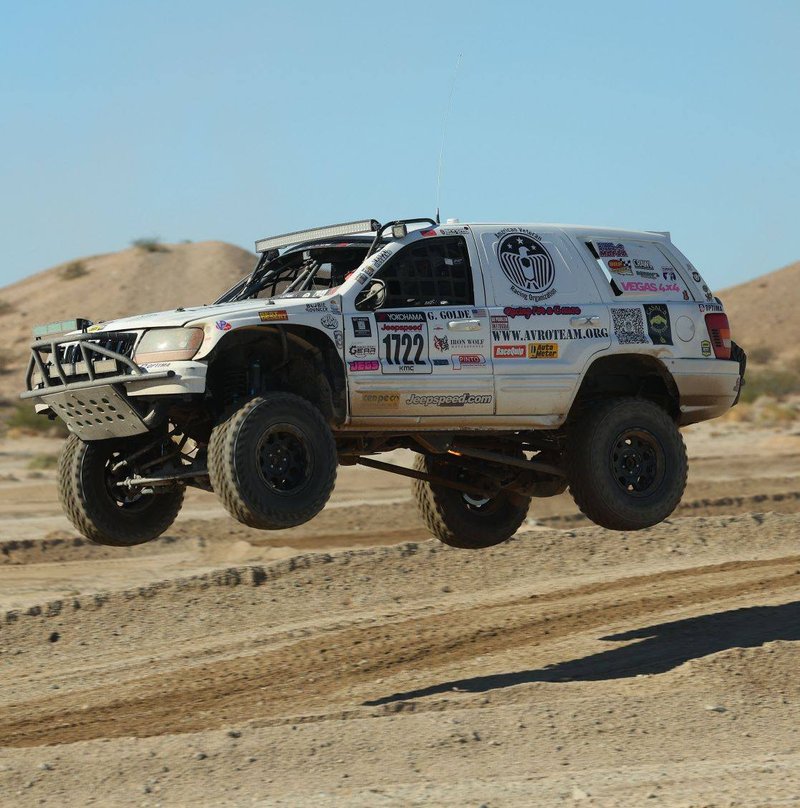 Greg Golde (Jeepspeed Challenge Vehicle Photo)