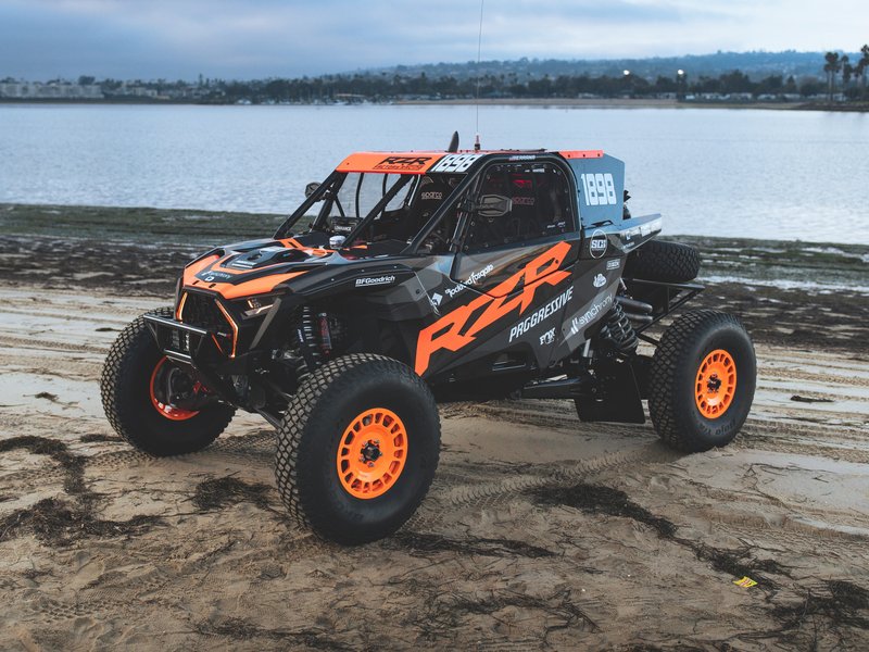 Joe Terrana (UTV Pro Vehicle Photo)