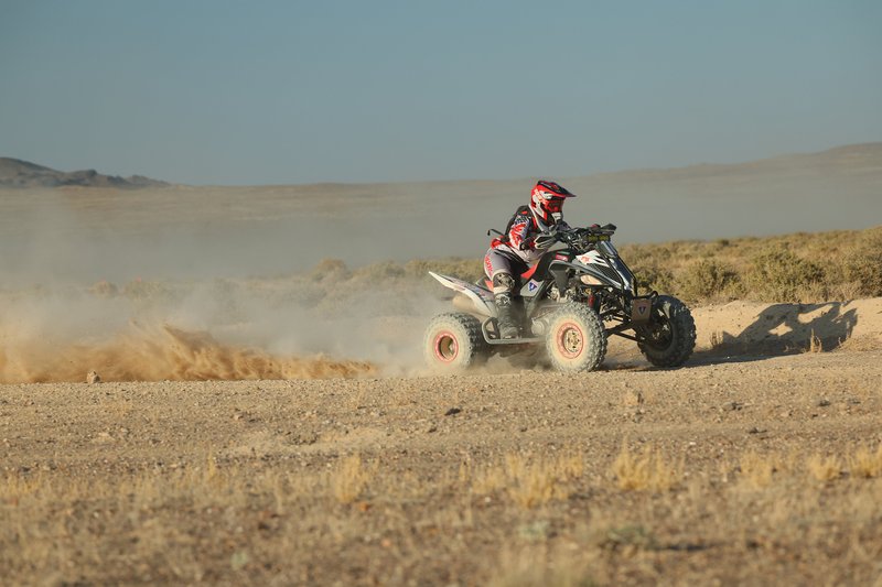 Jessica Engen (Quad Pro Vehicle Photo)