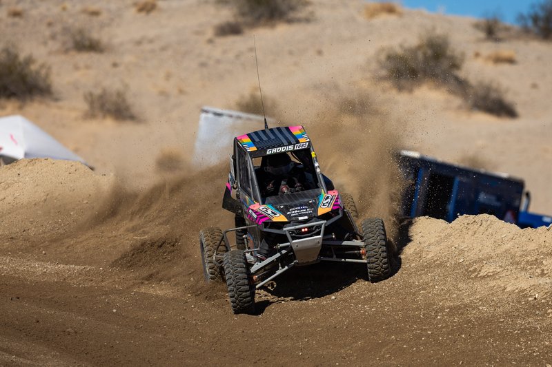 Estella Gaddis (Youth 1000 Vehicle Photo)