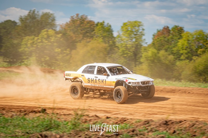 Kyler Millershaski (Gambler 500/Hooptie X Modified Vehicle Photo)