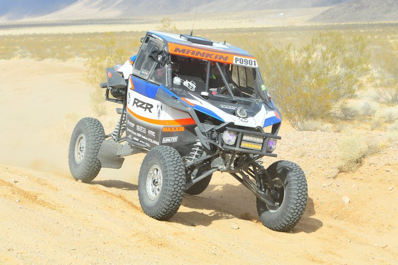 Chase Mankin (UTV Pro Vehicle Photo)