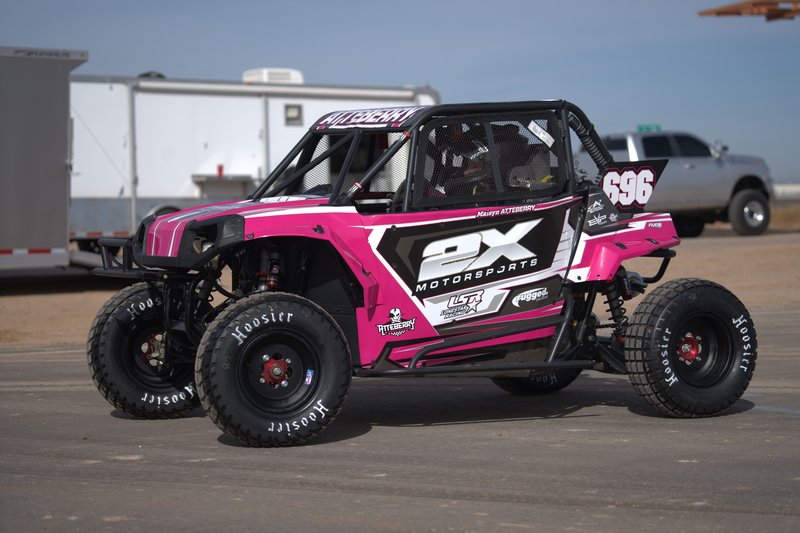 Maisyn Atteberry (Youth 170 Production Vehicle Photo)