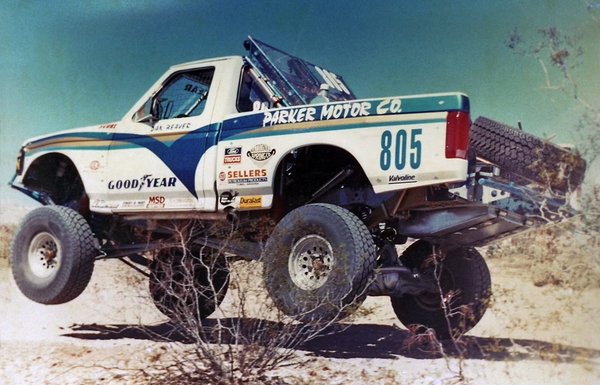 Parker 400 - Dan Beaver Grand Marshal (5)