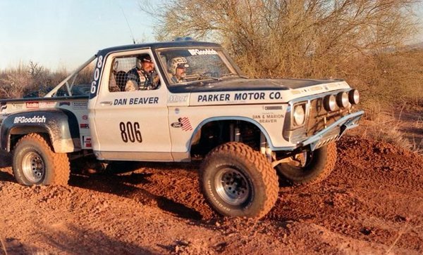 Parker 400 - Dan Beaver Grand Marshal (3)
