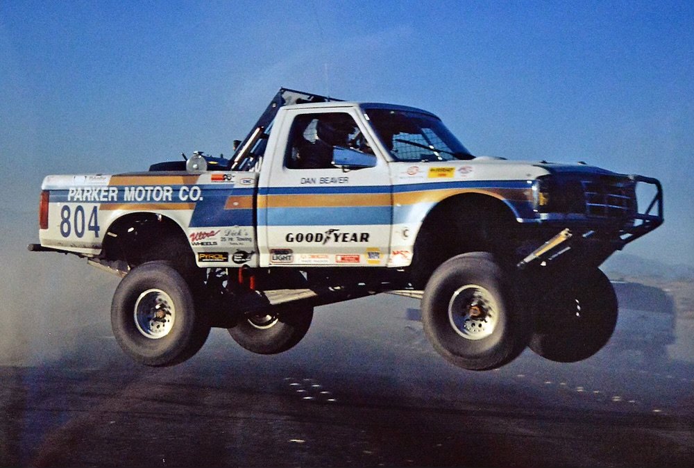 Parker 400 - Dan Beaver Grand Marshal (4)