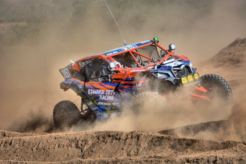 Bruce Jett (UTV Pro Super Stock NA Vehicle Photo)