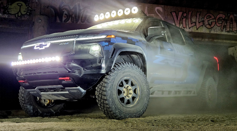 Chad Hall (EV Open Production Vehicle Photo)