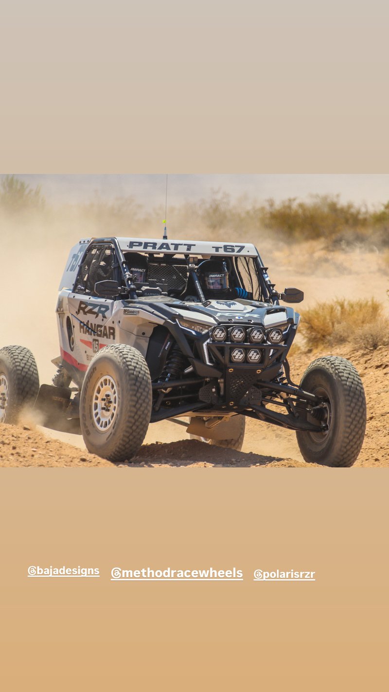 Mike Pratt (UTV Pro Vehicle Photo)