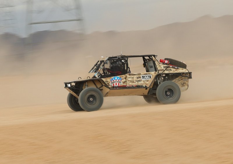 Danny Novoa (Vintage Military Vehicle Photo)