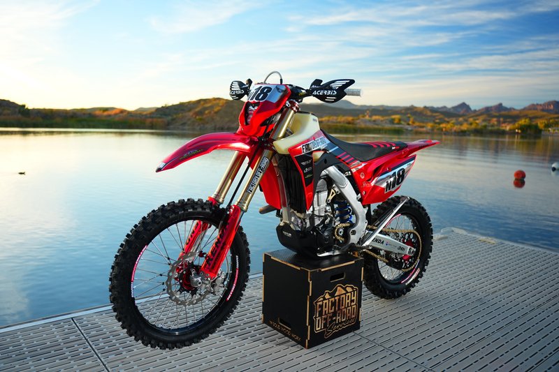 Matthew Grant (Open Pro Motorcycle Vehicle Photo)
