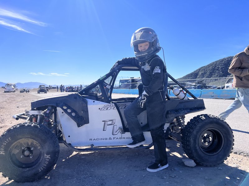 Slater Sperry (Youth 170 Open Vehicle Photo)