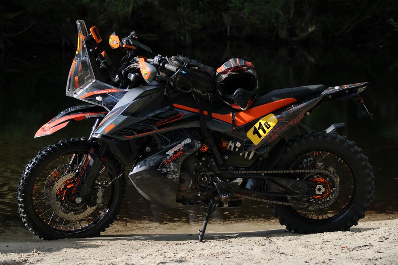 Margaux Derville (Adventure Bike Sportsman Motorcycle Vehicle Photo)