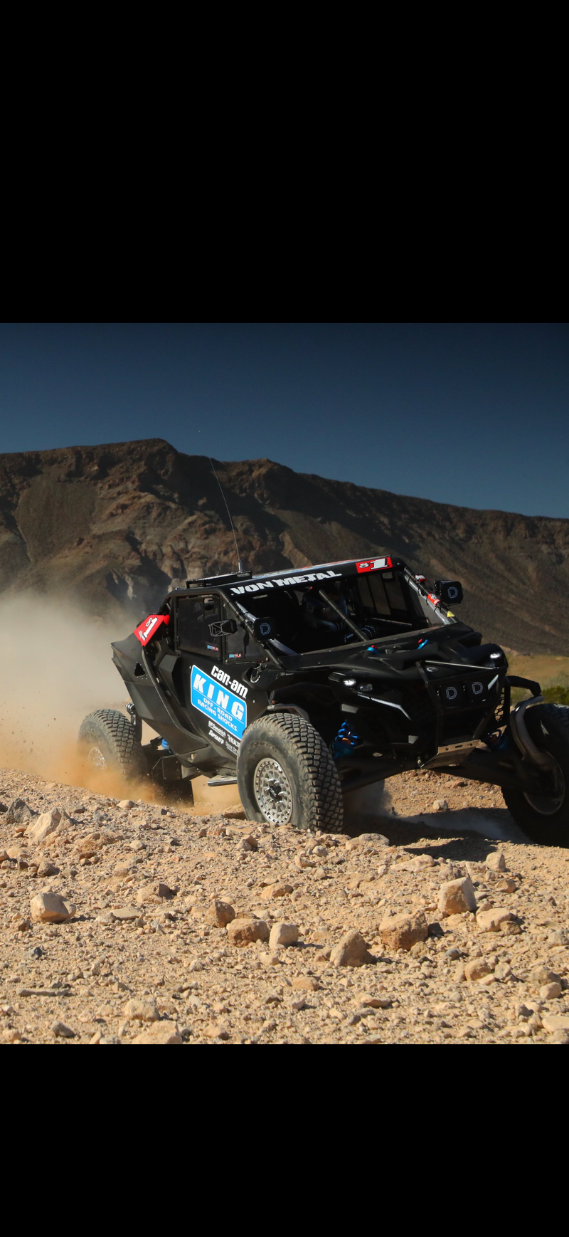 Justin Von Metal (UTV Pro Stock Vehicle Photo)
