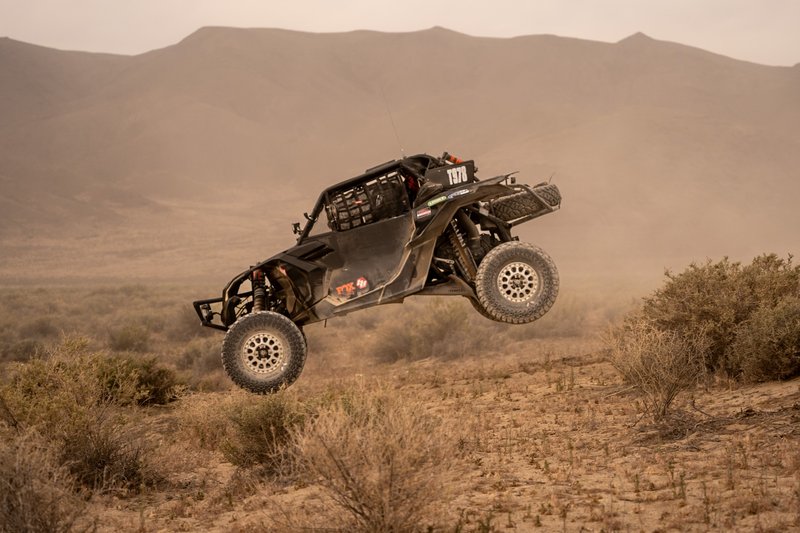 Alain Barrera-Tejeda (UTV Pro Turbo Vehicle Photo)