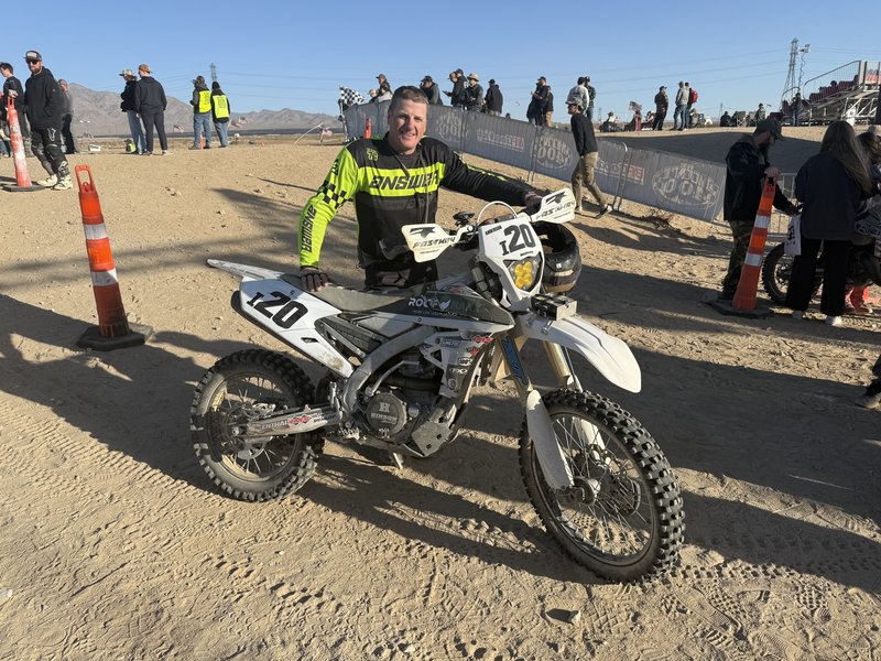 Nate Anderson (Open Ironman Sportsman Motorcycle Vehicle Photo)