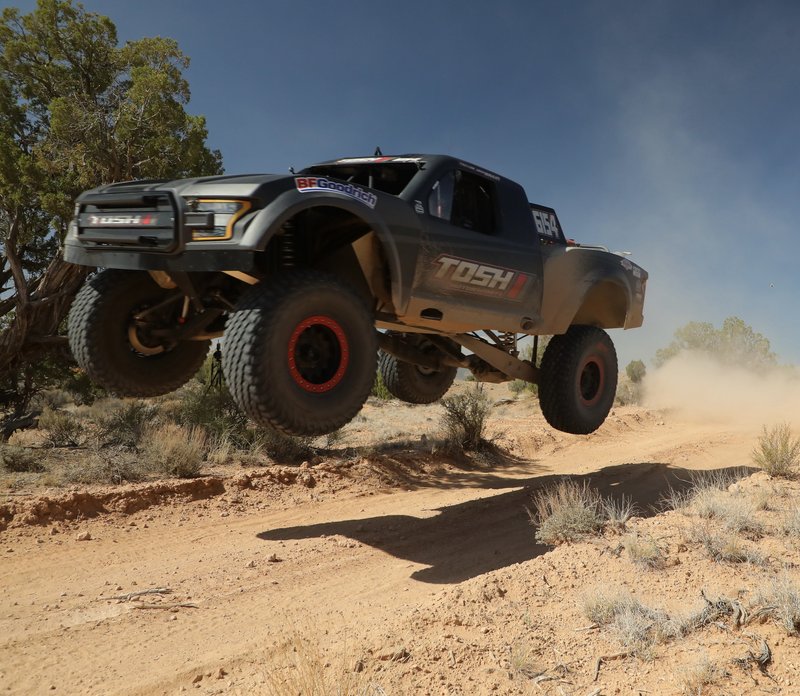 Josh Brain (Unlimited Truck SPEC Vehicle Photo)