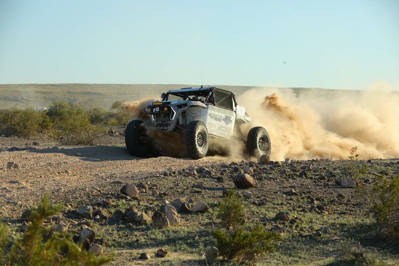 Trevor Beurrier (UTV Pro Turbo Vehicle Photo)