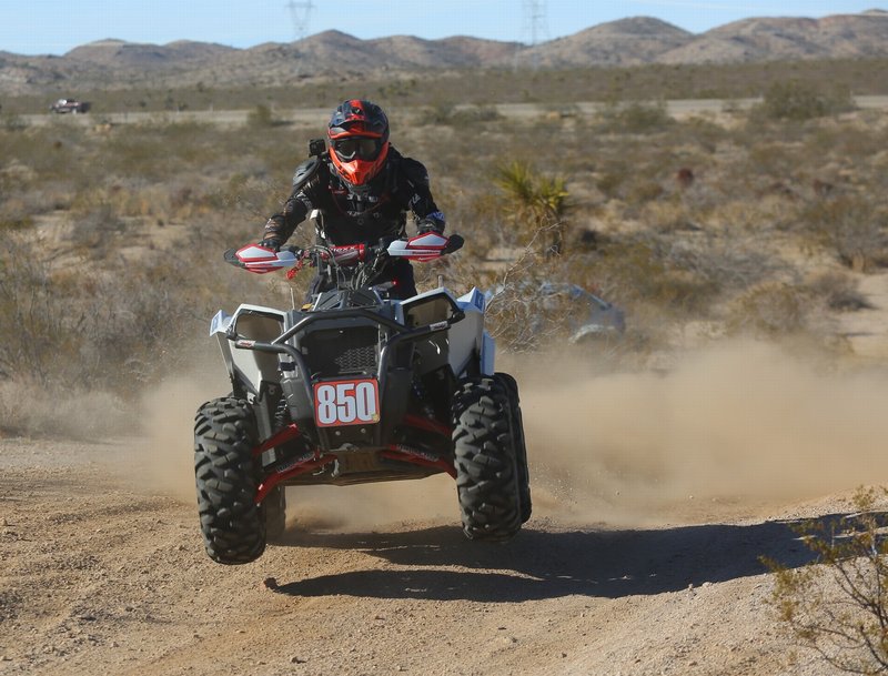 Alex Kollitz (Quad Expert Vehicle Photo)